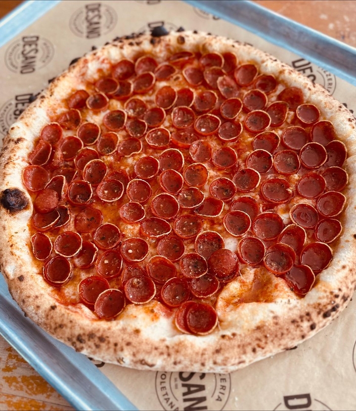 Hot Honey Pepperoni Doppio.
