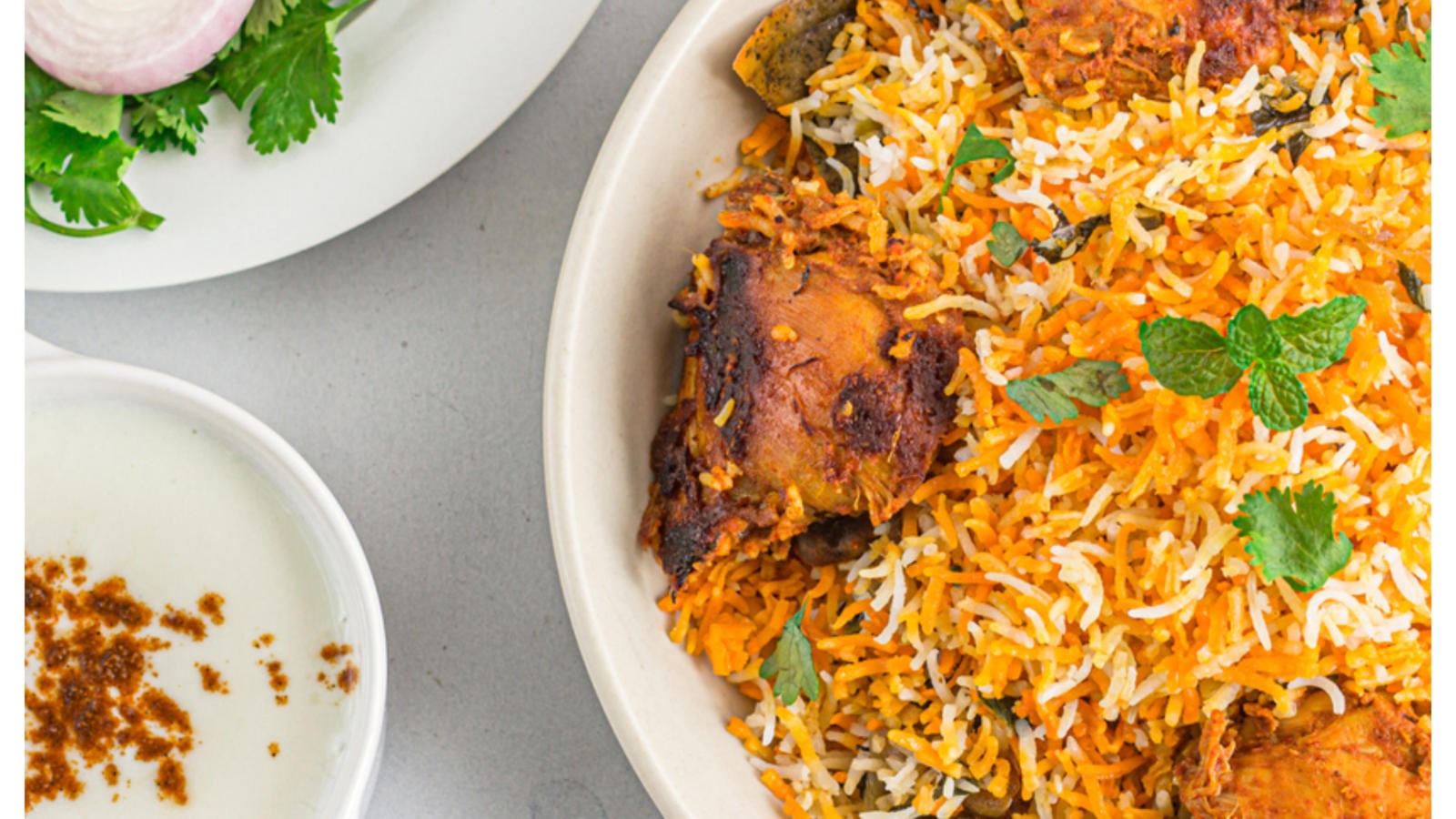 BIRYANI VEG.