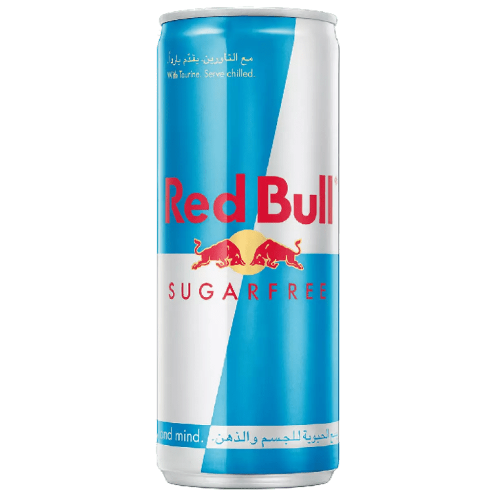 SF Red Bull Can.