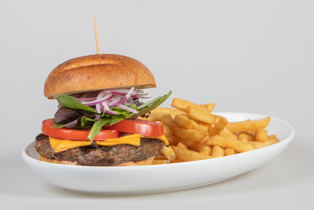 Classic Burger.