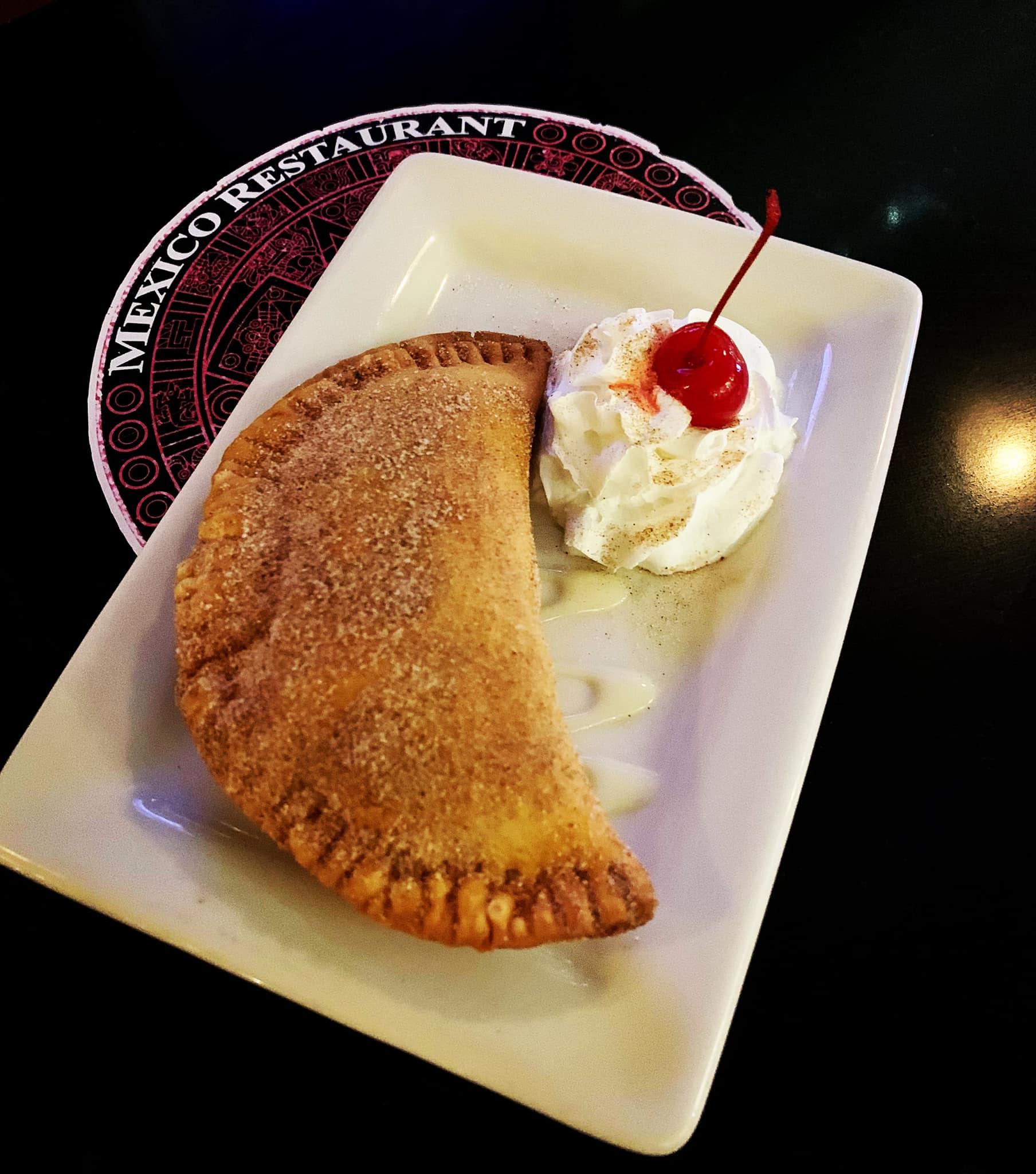 Apple Pie Empanada.