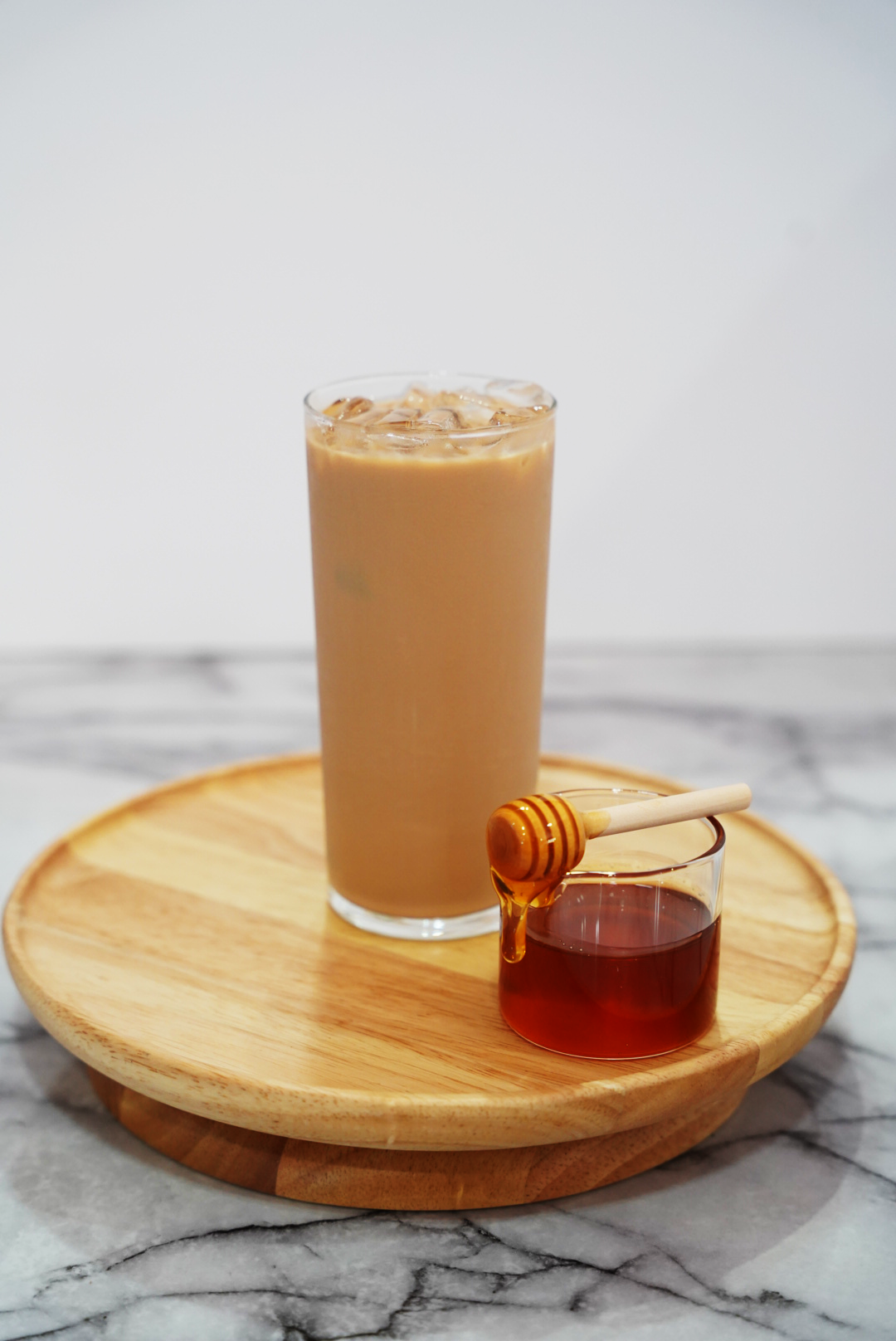Honey Milk Tea.