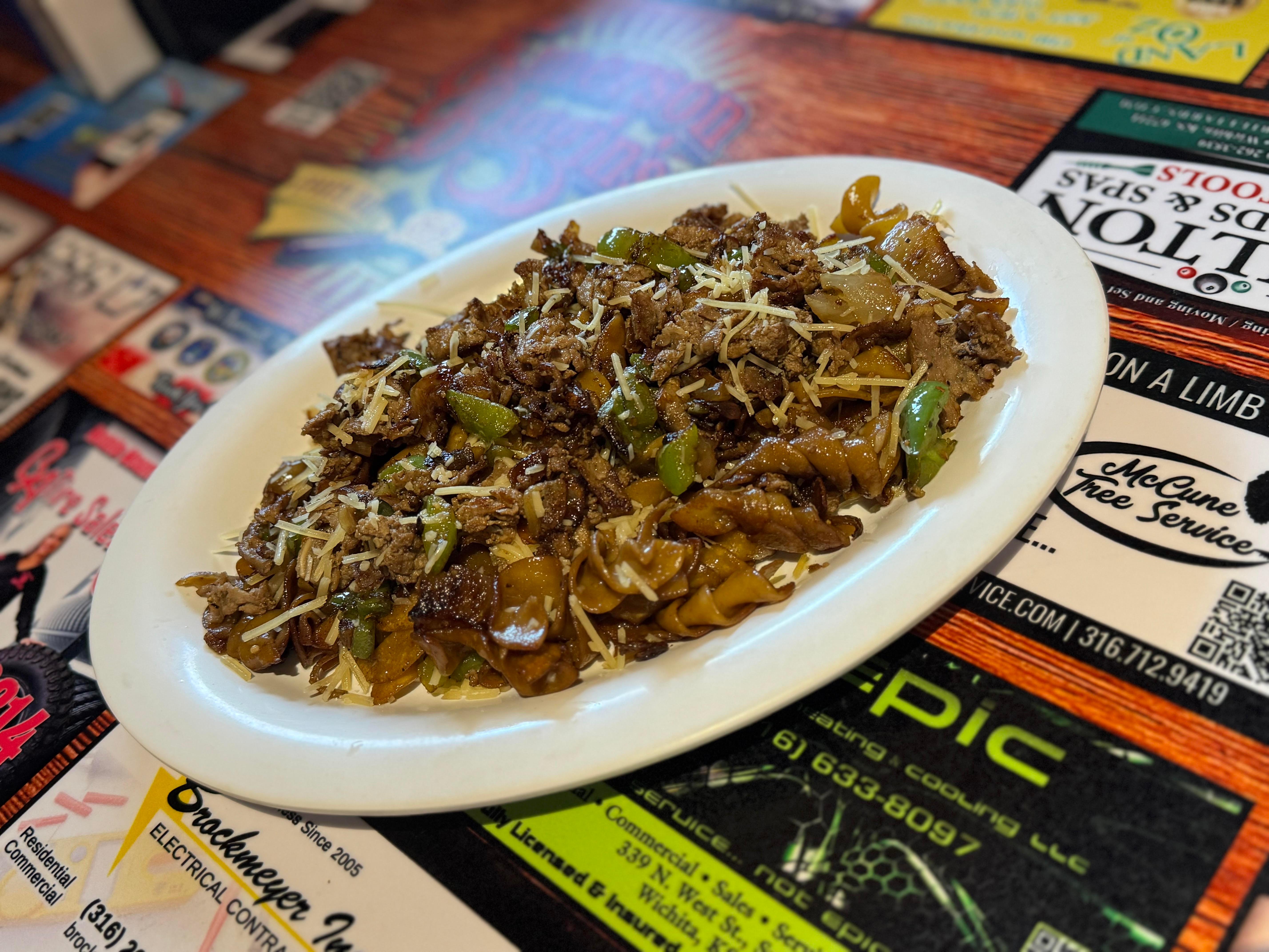 Carne Asada Noodles.