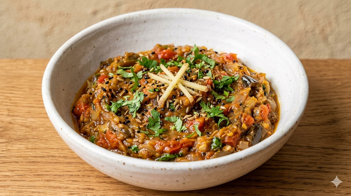 Achari Bharta.