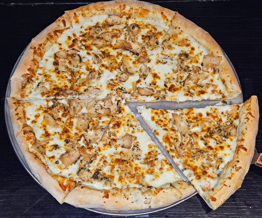 ALF-REDO CHICKEN GARLIC.