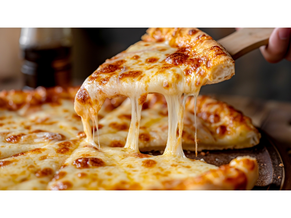Slice Cheese Pizza.