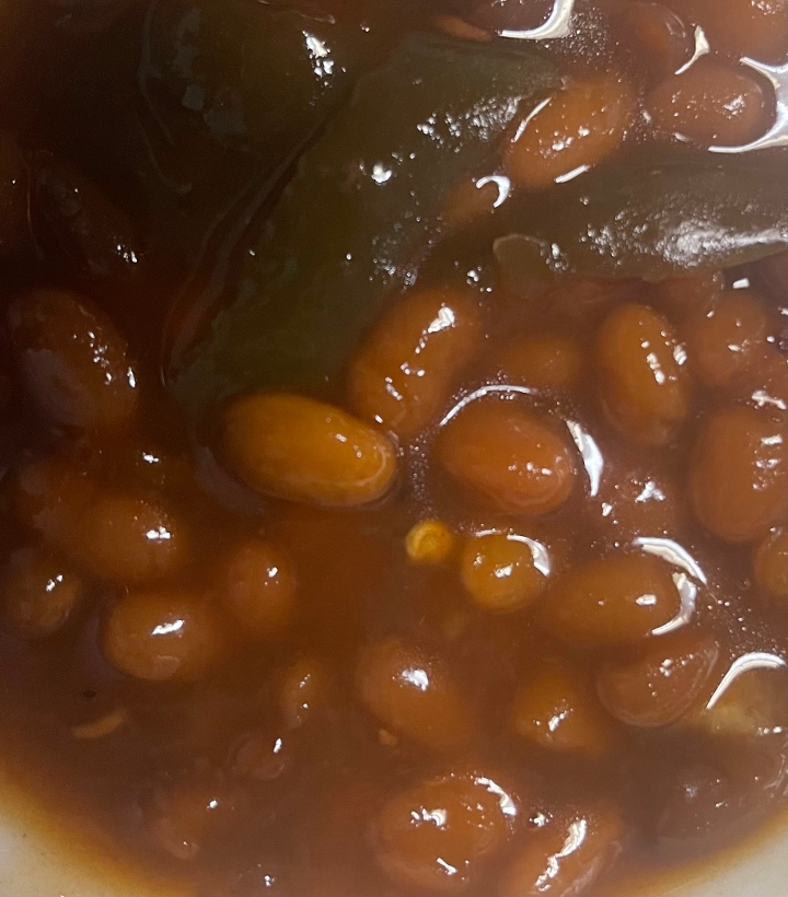 Baked Beans Pint.