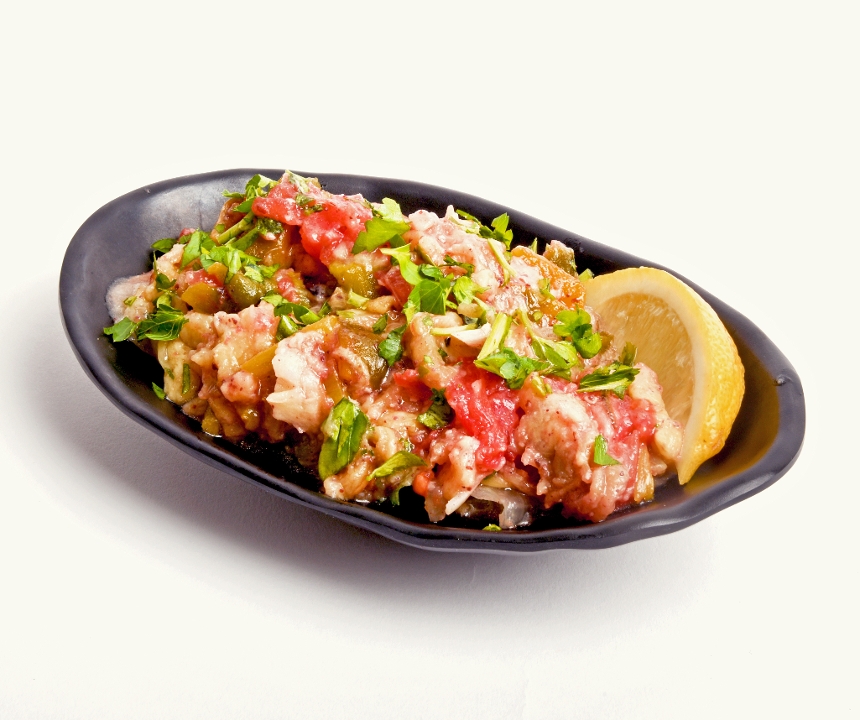 Eggplant Salad (Vegan Baba Gannuj).