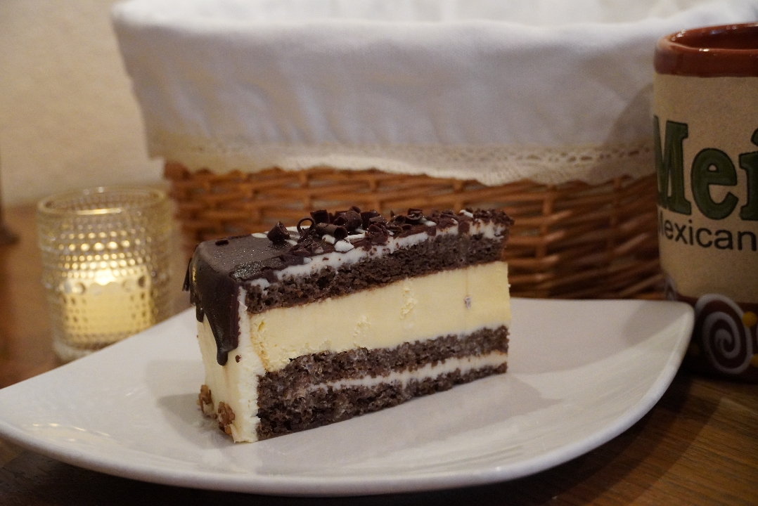 Tres Leches Cheesecake.