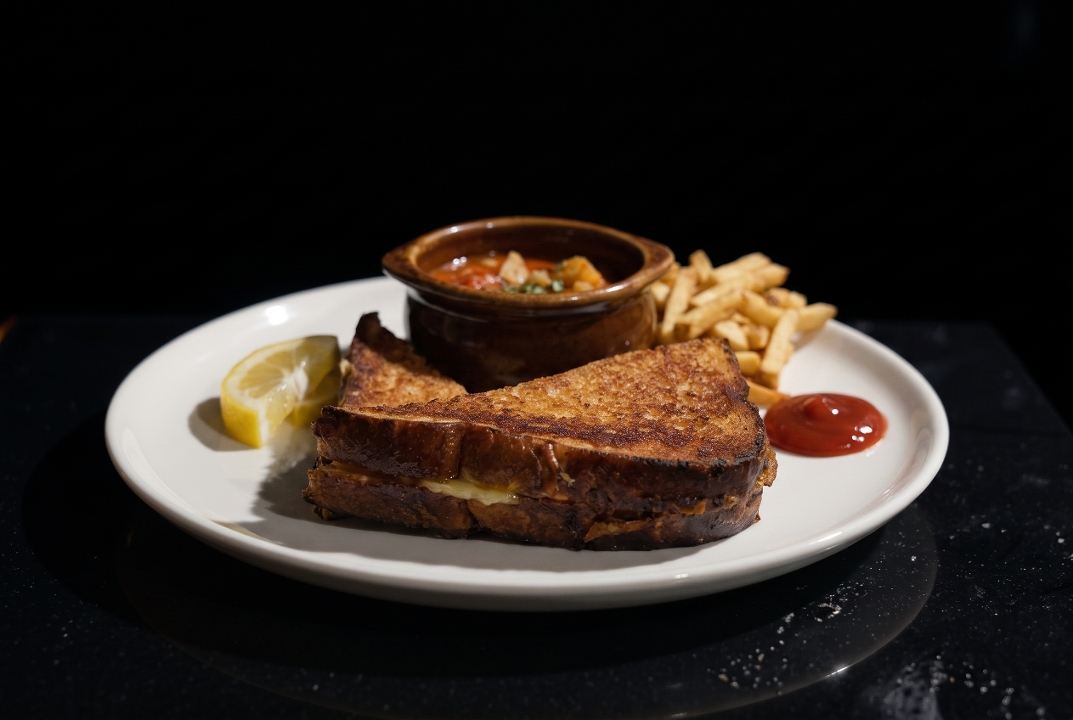 Gooey Grilled Cheese Melt.