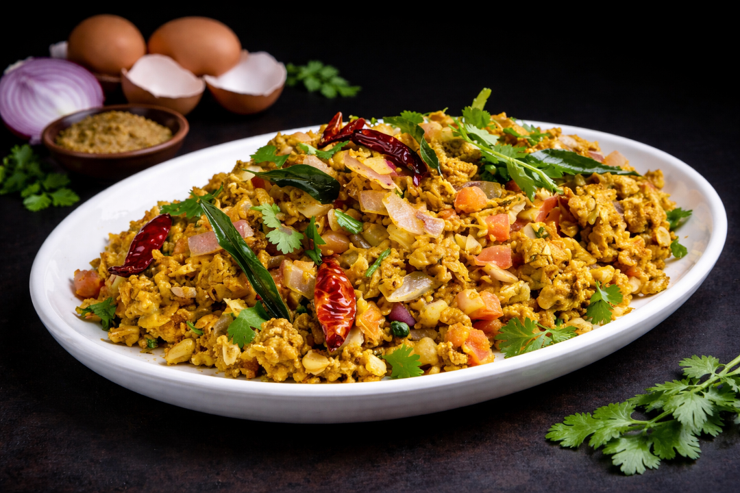 Egg Bhurji.