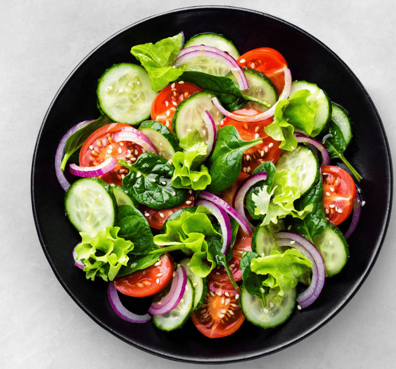 Garden Green Salad.