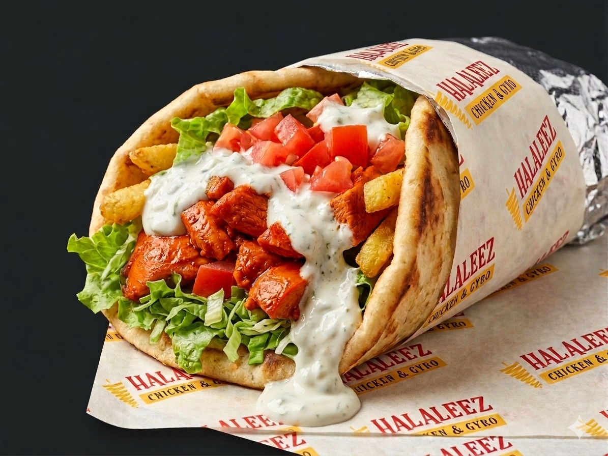 Chicken Wrap.
