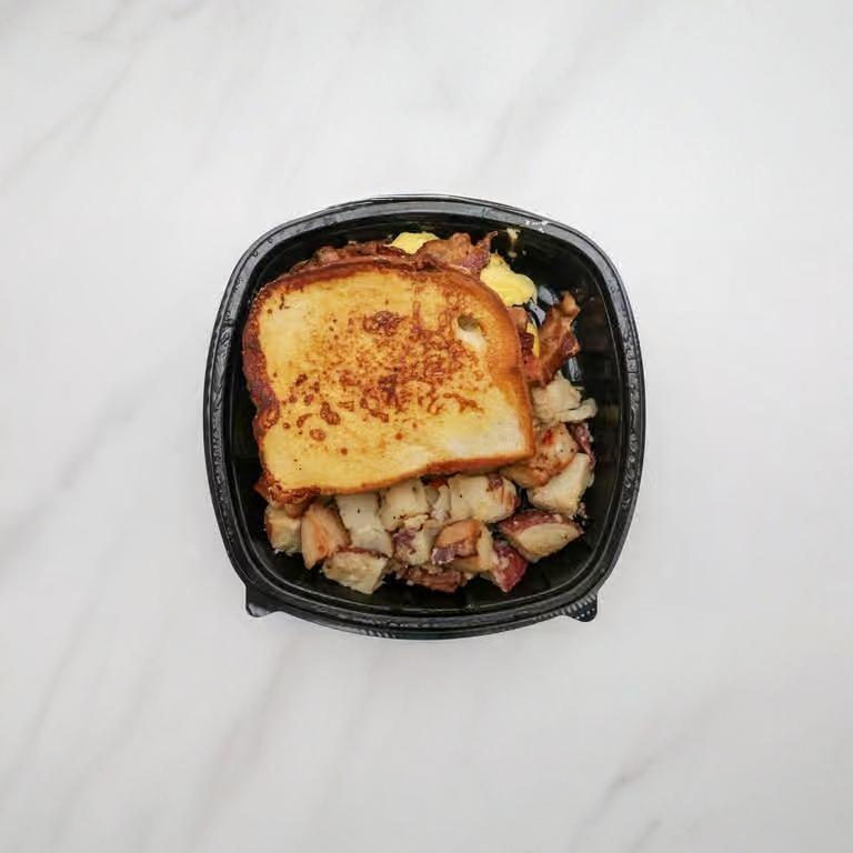 French Toast Burger.