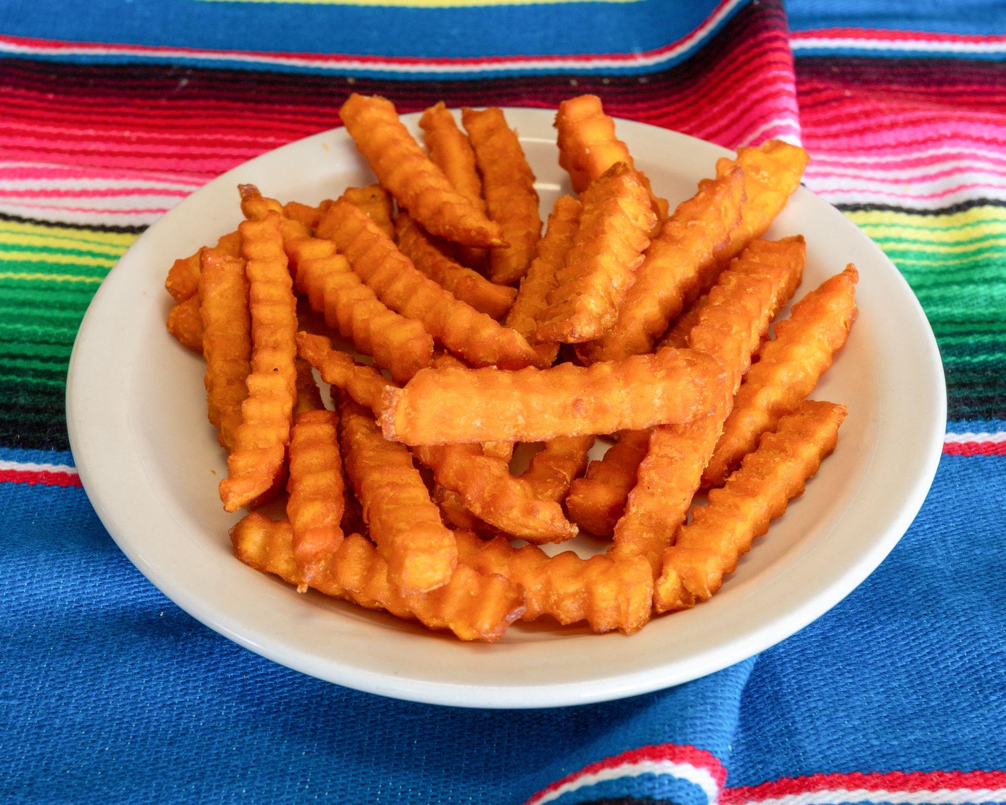Sweet Potato Fries App.