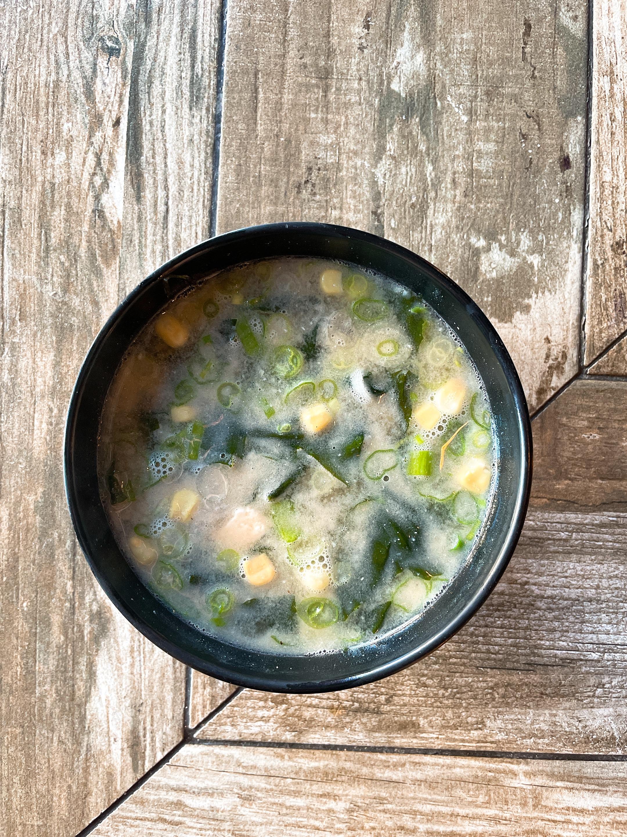 Miso Soup.