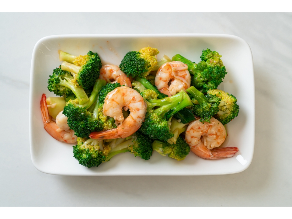 Half Broccoli*.