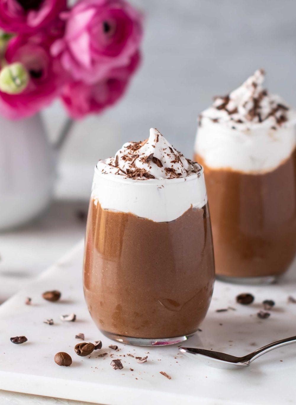 CHOCOLATE MOUSSE CUP GF.
