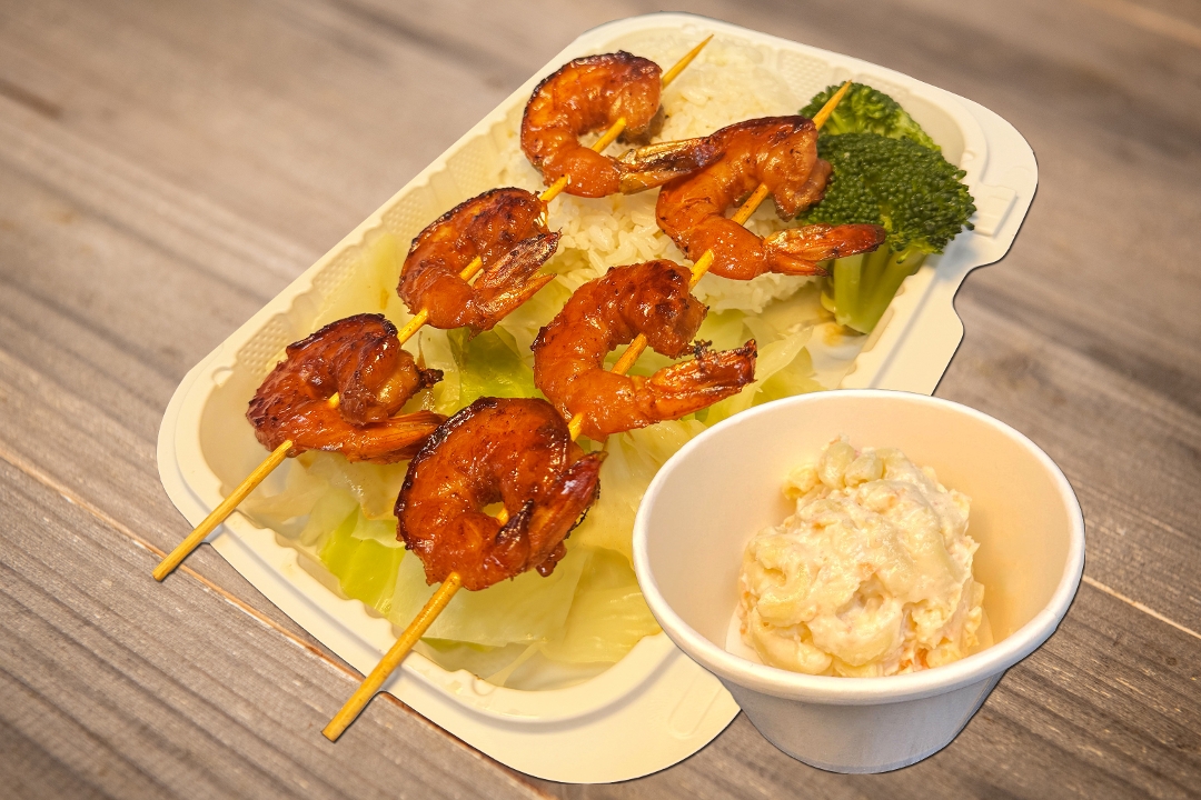 M2. BBQ Shrimp (6pcs).