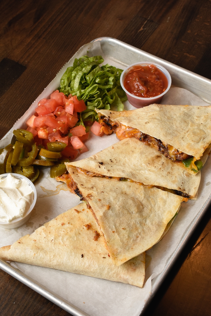 Chicken Quesadilla.