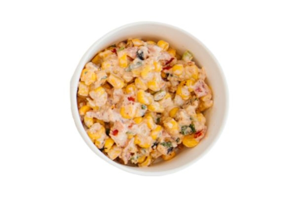Street Corn Queso & Chips.