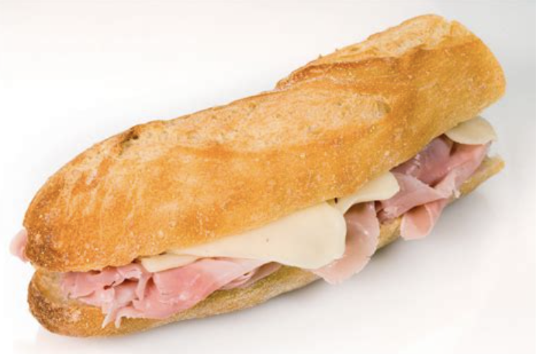 Camogli Prosciutto, Fontina & Sundried Tomatoes.