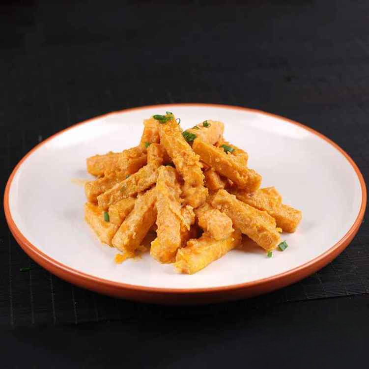 CS15. 金沙南瓜/Pumpkin with Salted Egg Yolk.