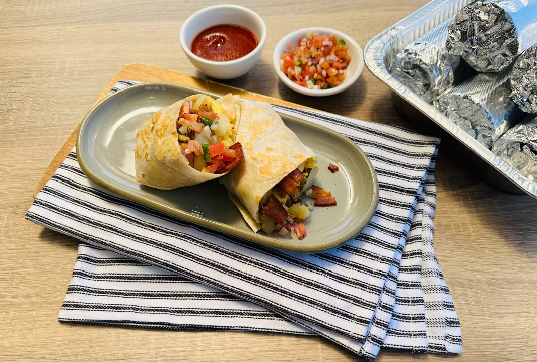Breakfast Burritos (6 qty).