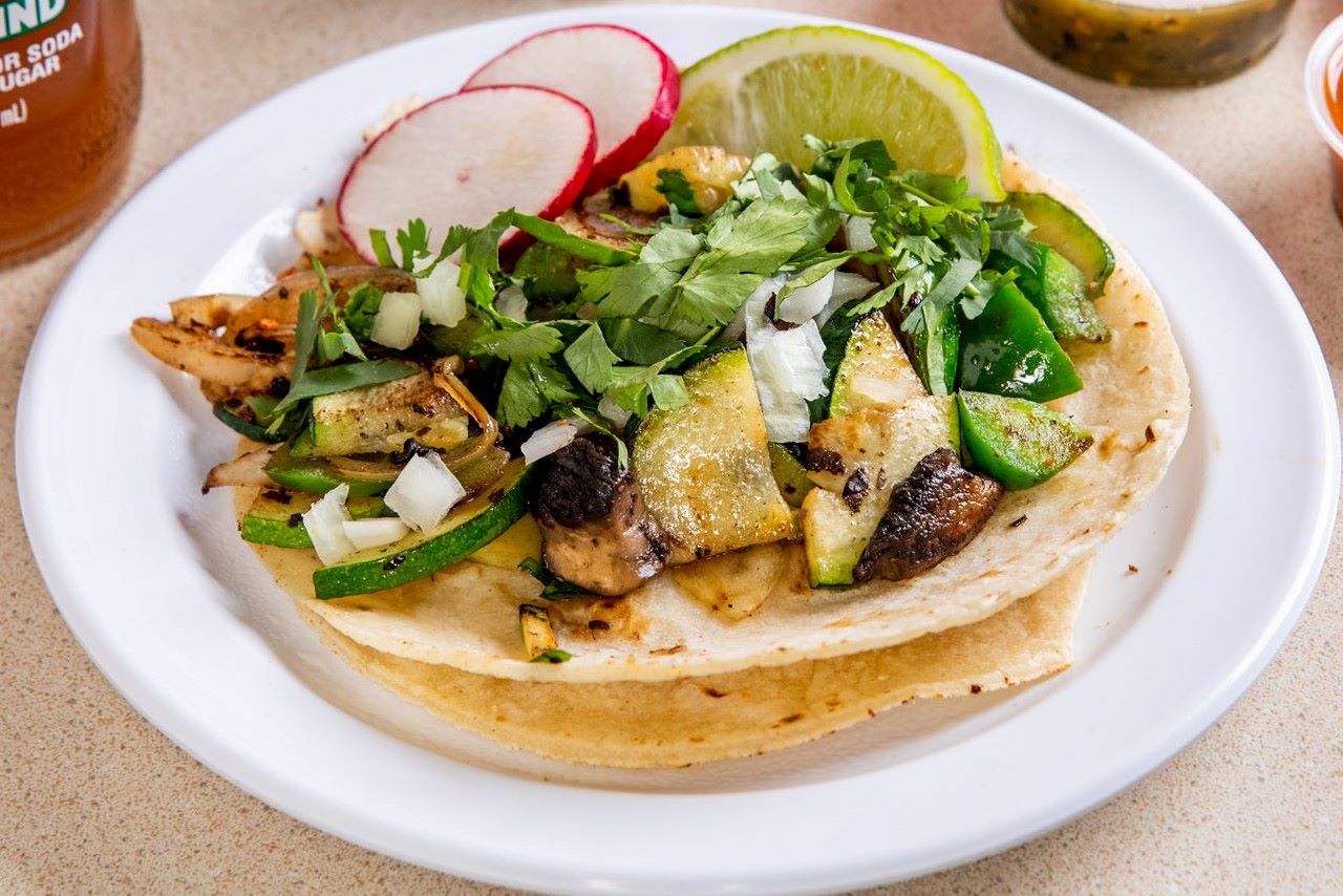 Veggie Taco (Order of 3).