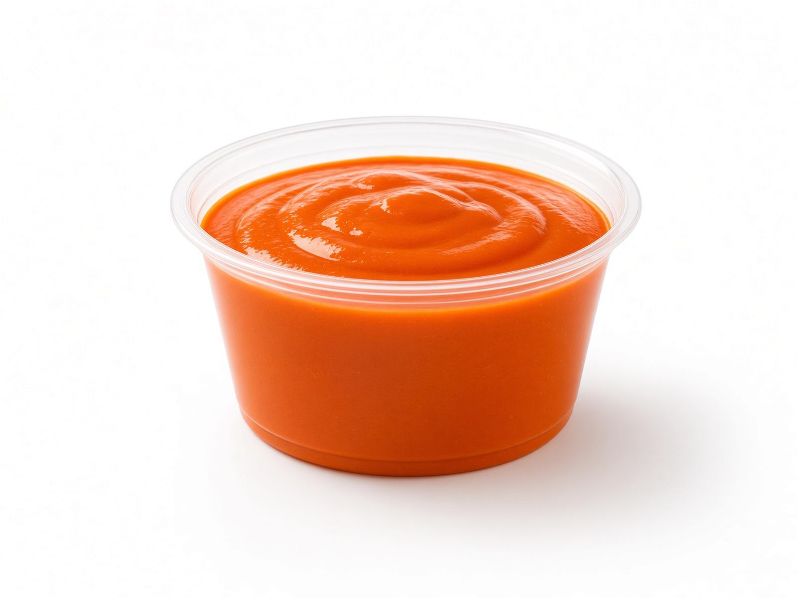 Buffalo Sauce Side.