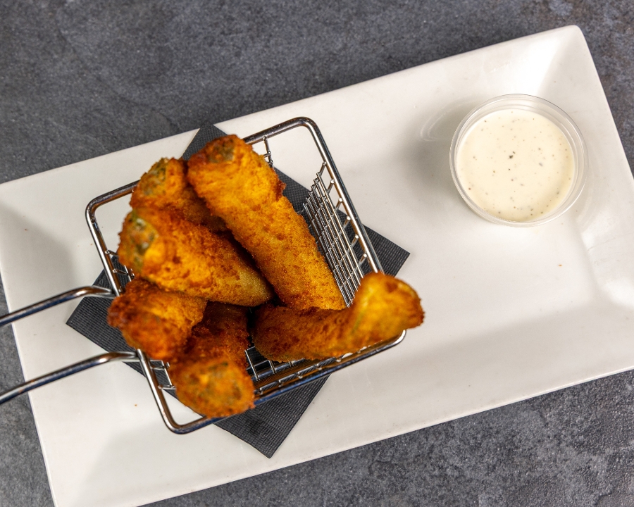 Fried Pickles.