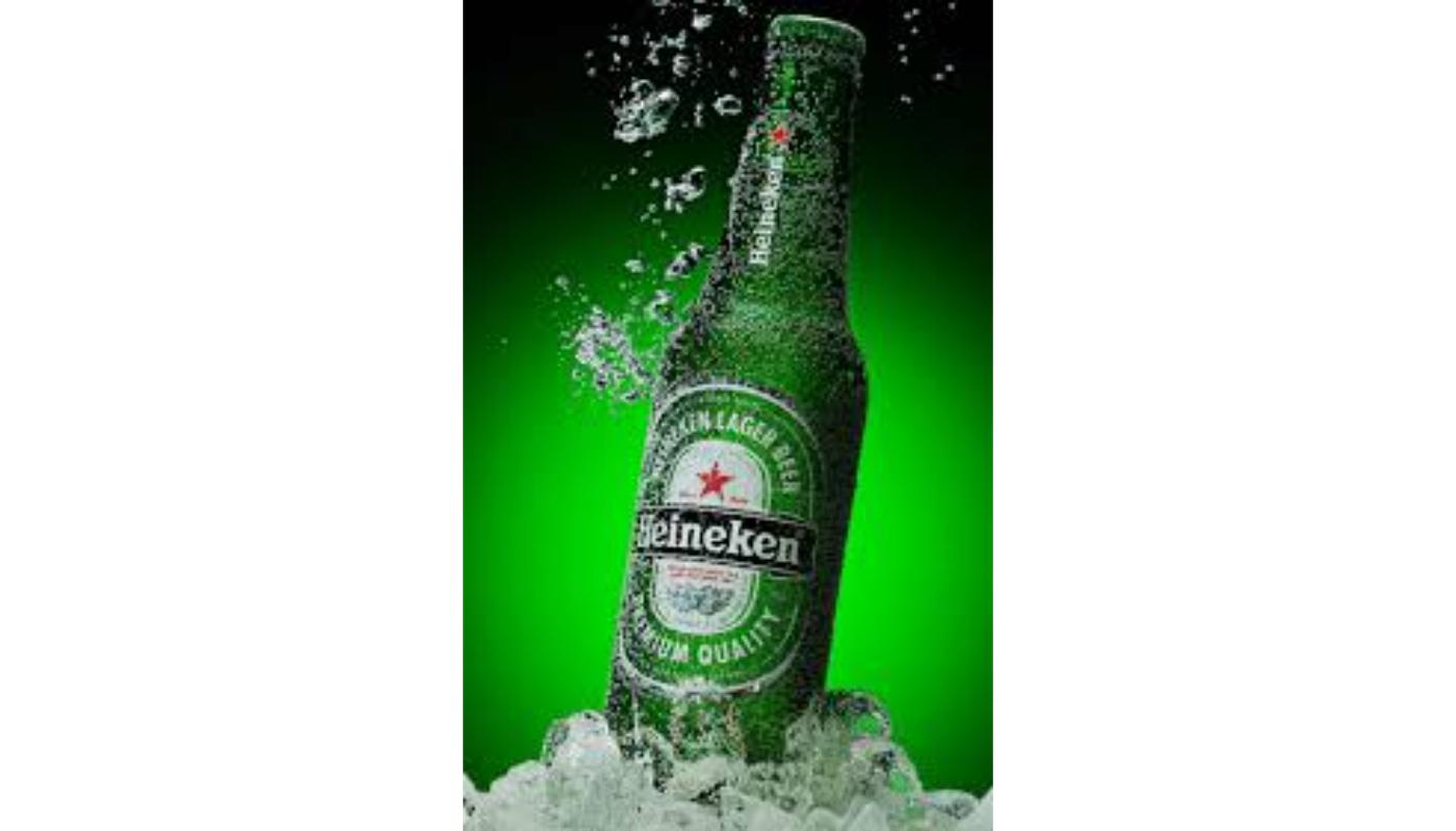 Heineken Beer (Dutch).