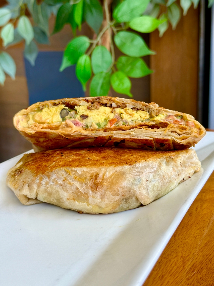 Breakfast Crunchwrap.