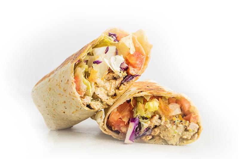 OMG! Spicy (Grill) Chicken Wrap.