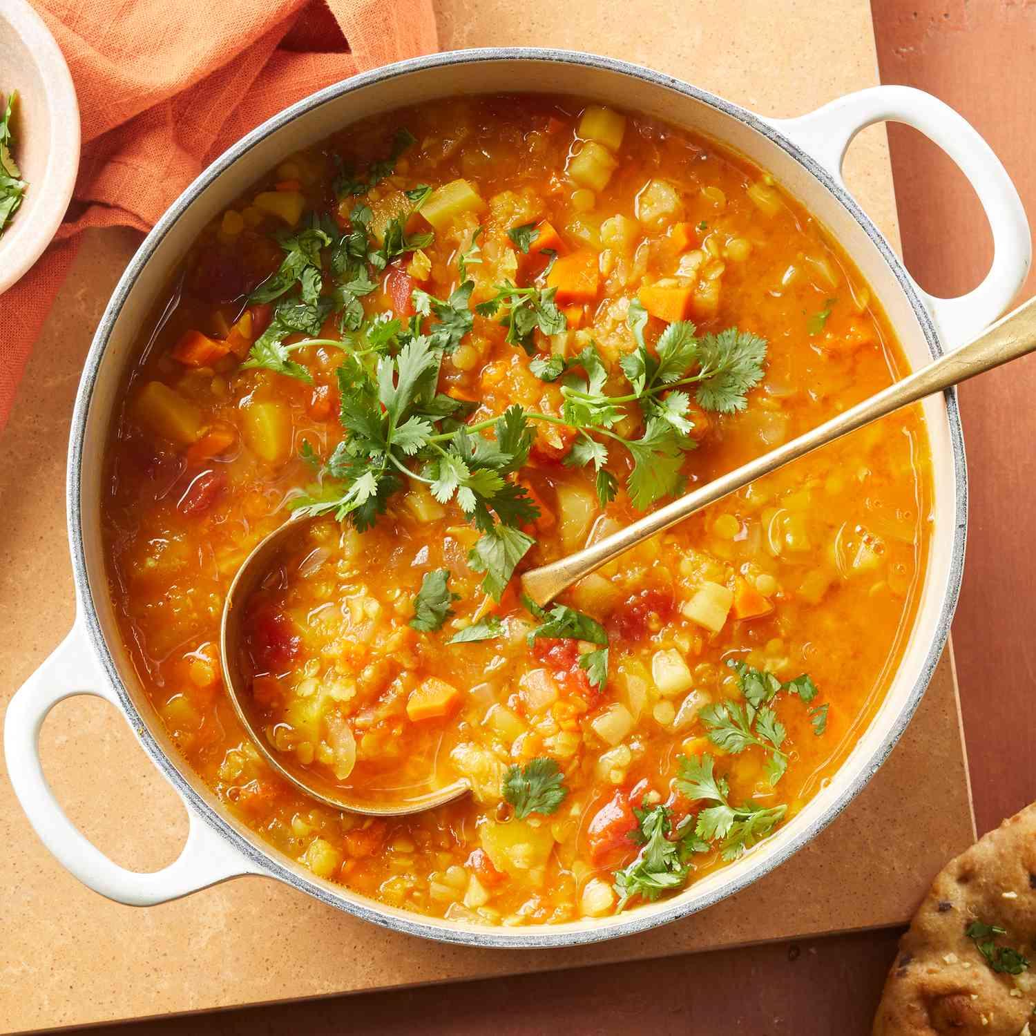 Mulligatawny Mughlai Soup.