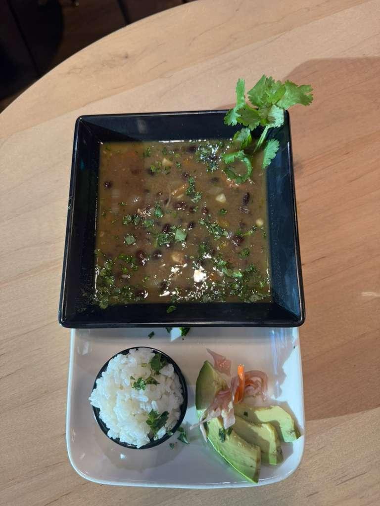 Black Bean Soup.