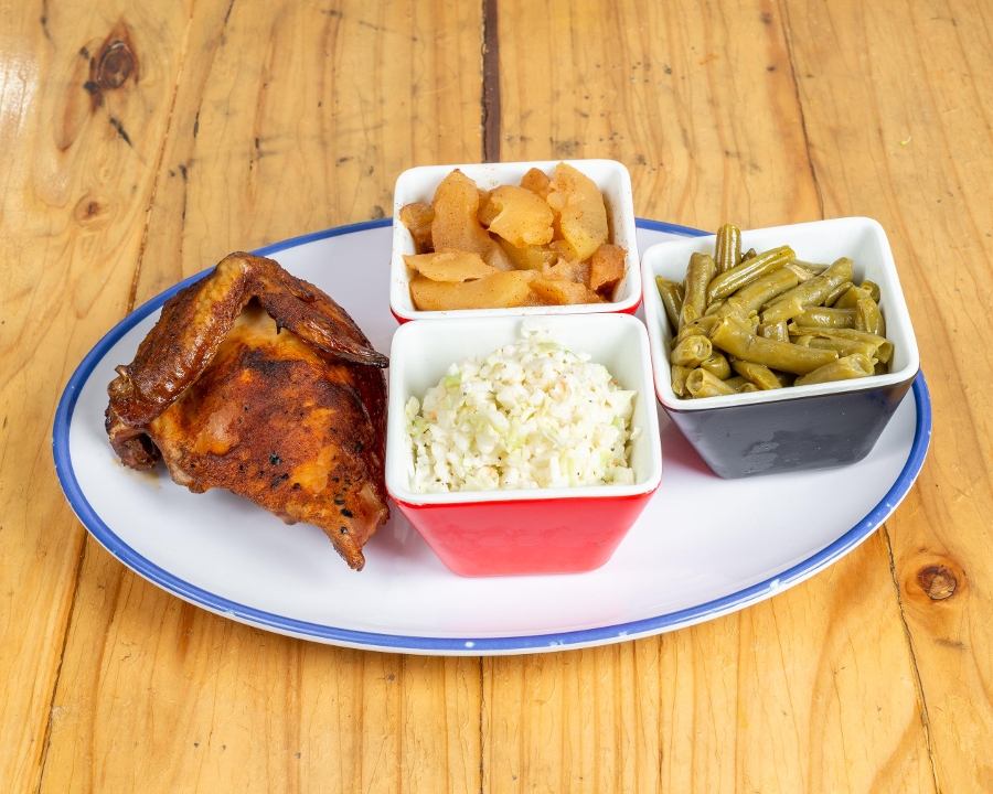 Chicken White Dinner.