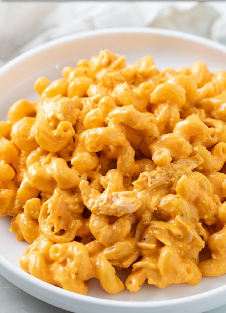 Buffalo Chicken Mac.