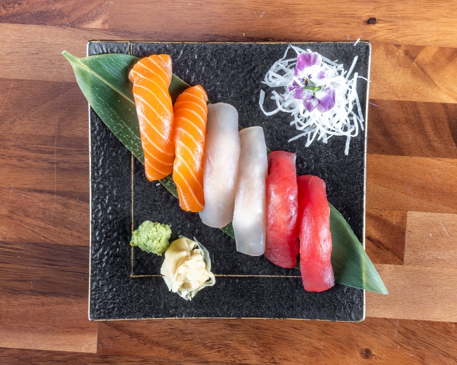 Sushi Sampler.
