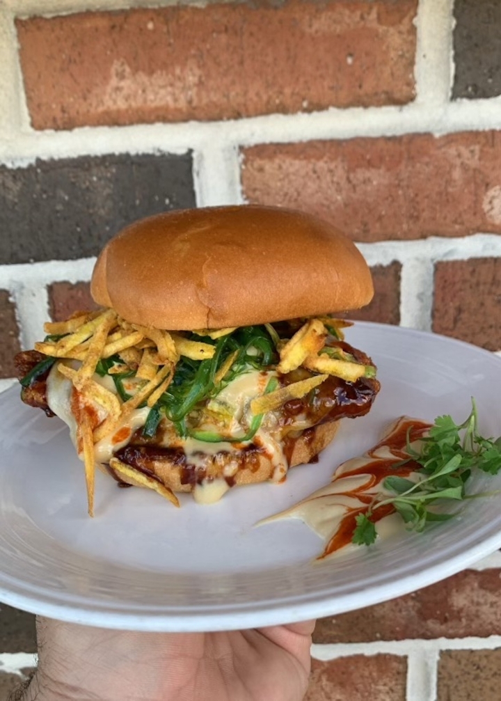 Chino Taino Chicken Sandwich.