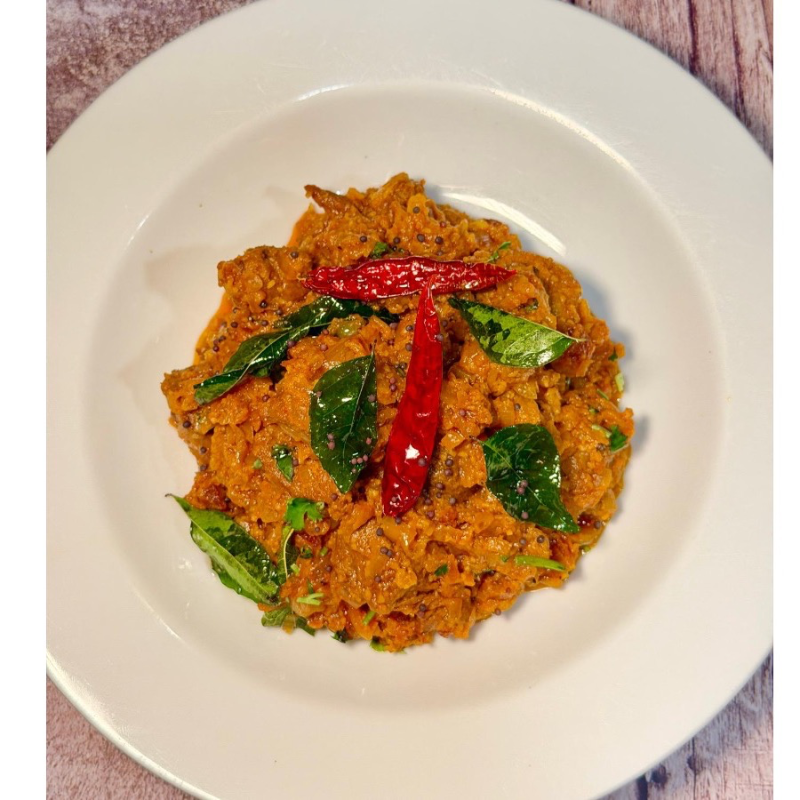 Kerala Lamb Pepper Fry.