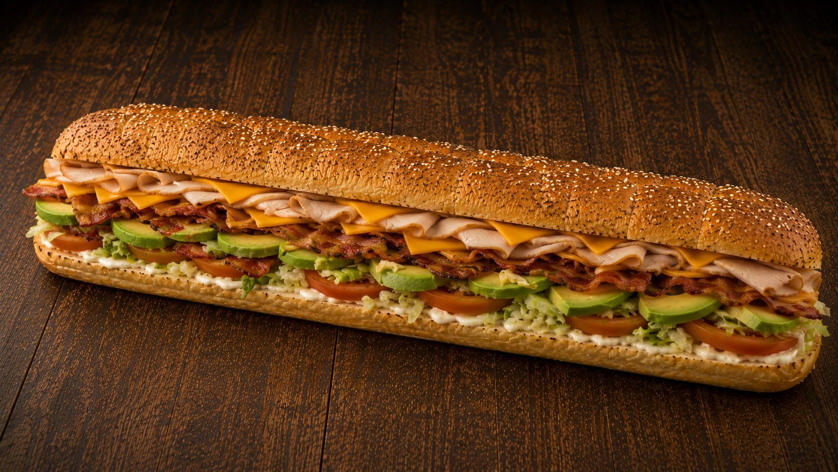 3FT MEDIGAN (AMERICAN) SUB.