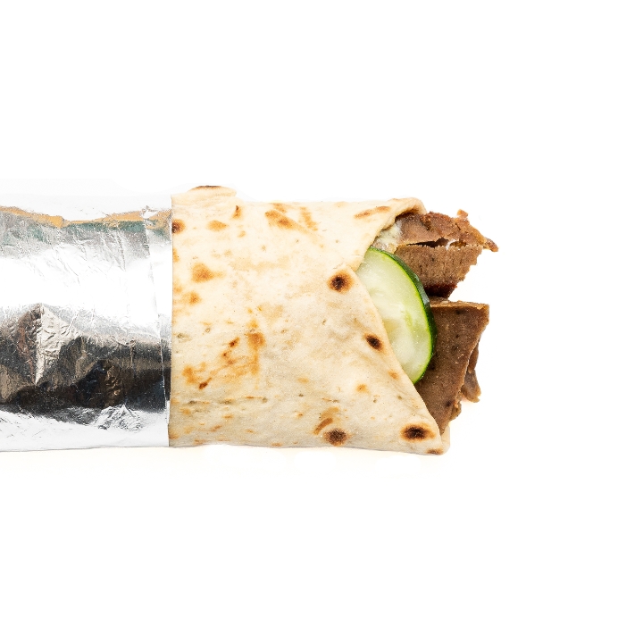 Beef + Lamb Gyro - Wrap.