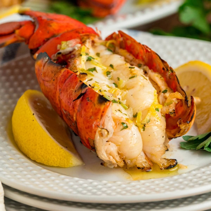 LOBSTER TAIL.