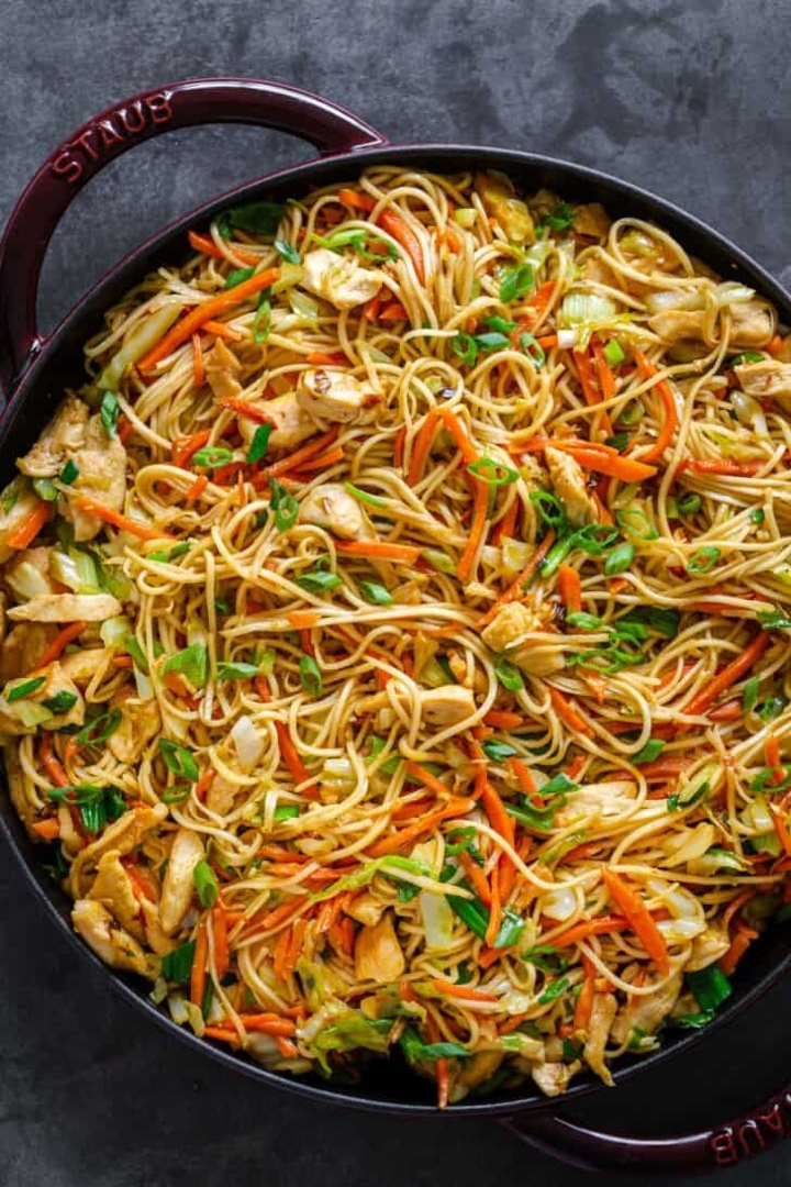 CHOWMEIN NOODLES.