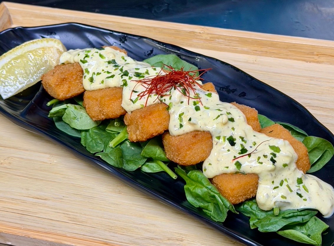 Salmon Nanban.