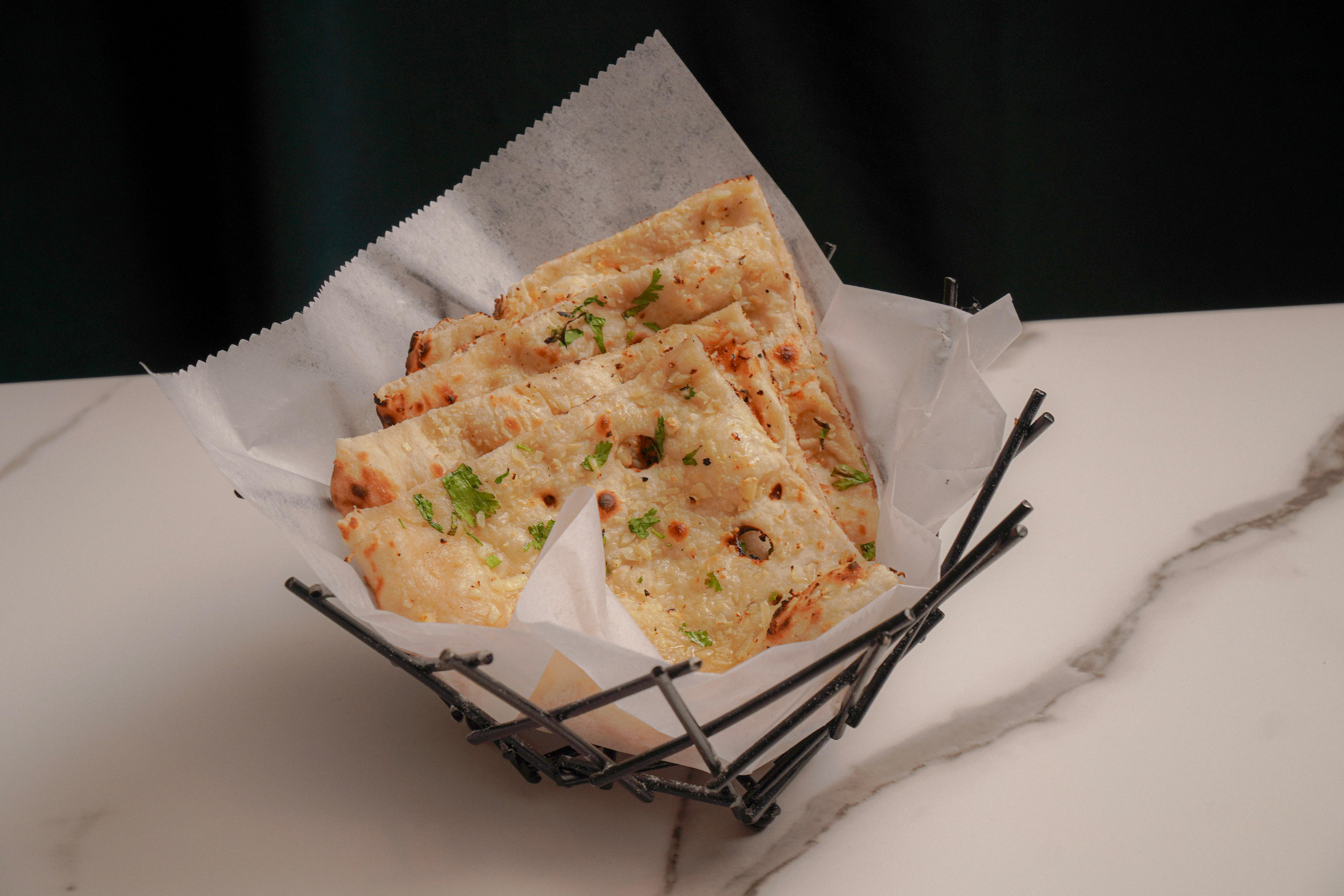 Garlic Naan.