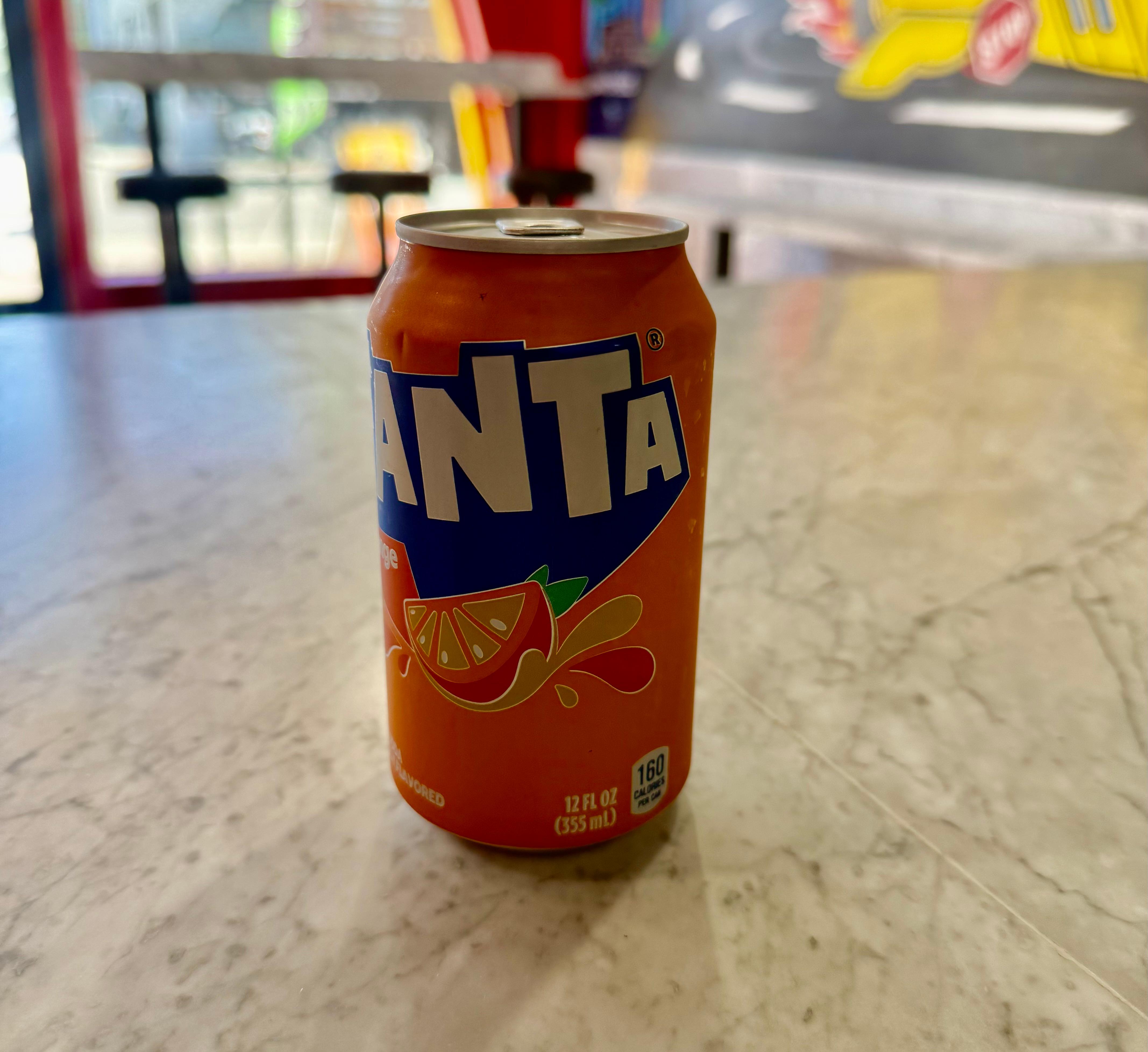 Orange Soda.