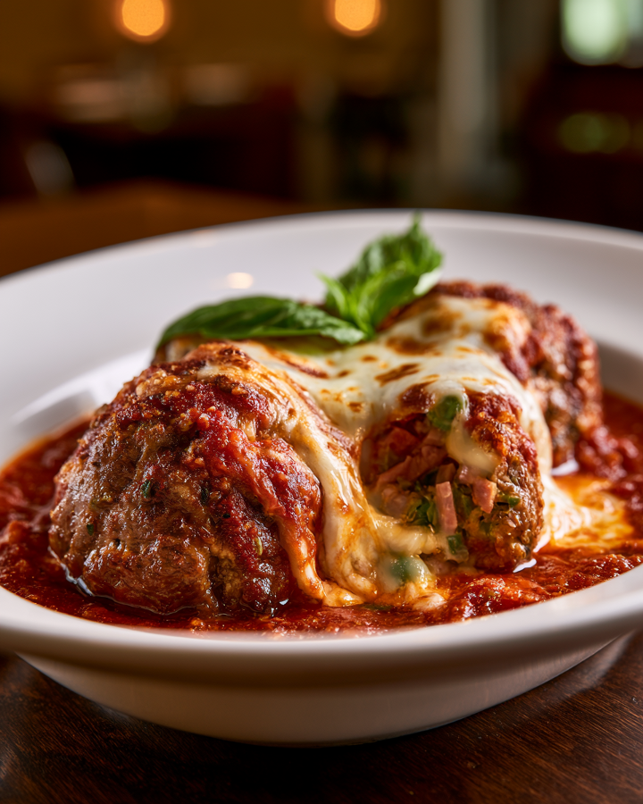 Wagyu Polpette Napoletana.