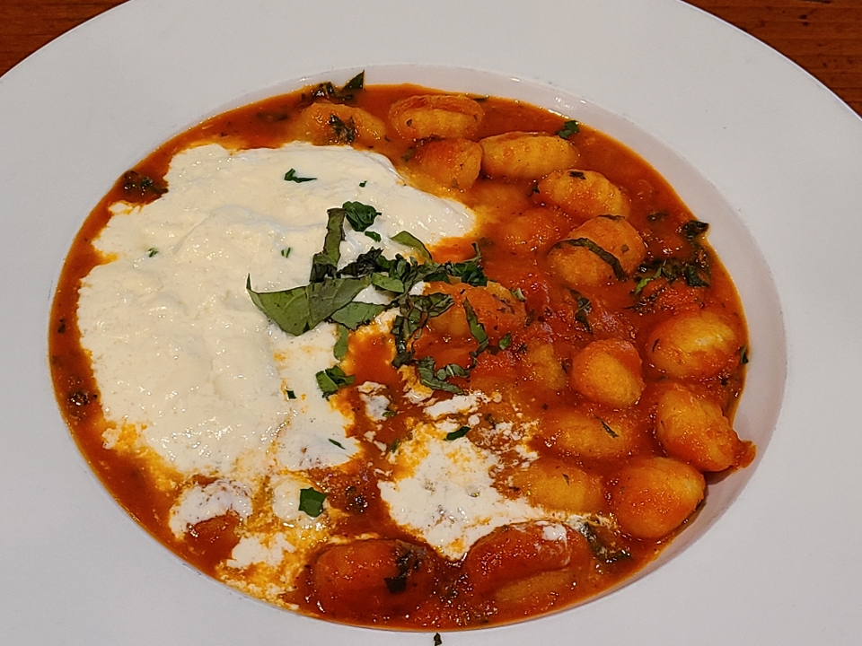 Gnocchi alla Sorrentina.
